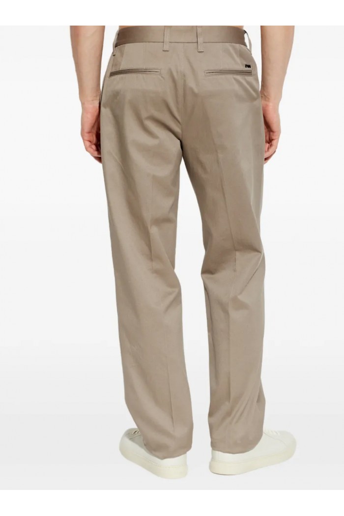 Comfort cotton chinos