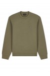 Sweatshirt Essential in cotton double jersey