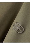 Sweatshirt Essential in cotton double jersey