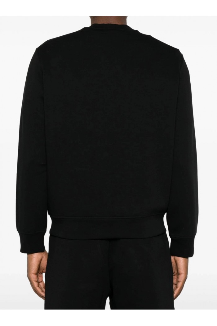 Sweatshirt Essential in cotton double jersey