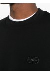 Sweatshirt Essential in cotton double jersey