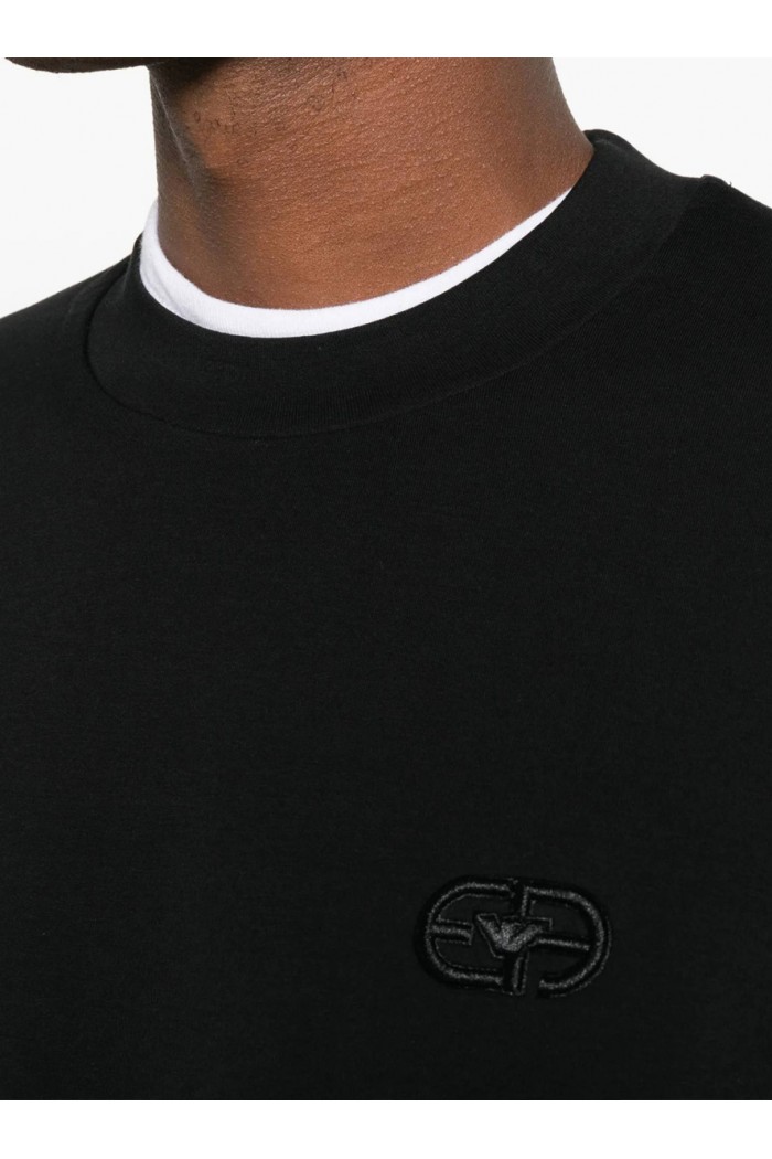 Sweatshirt Essential in cotton double jersey