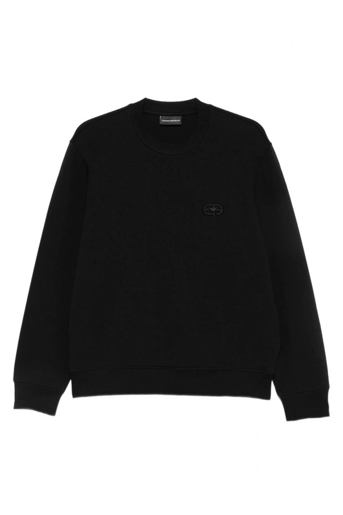 Sweatshirt Essential in cotton double jersey