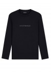 Sweatshirt Essential in cotton double jersey