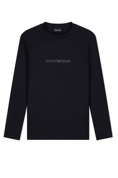 Sweatshirt Essential in cotton double jersey