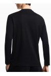 Sweatshirt Essential in cotton double jersey