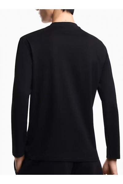 Sweatshirt Essential in cotton double jersey