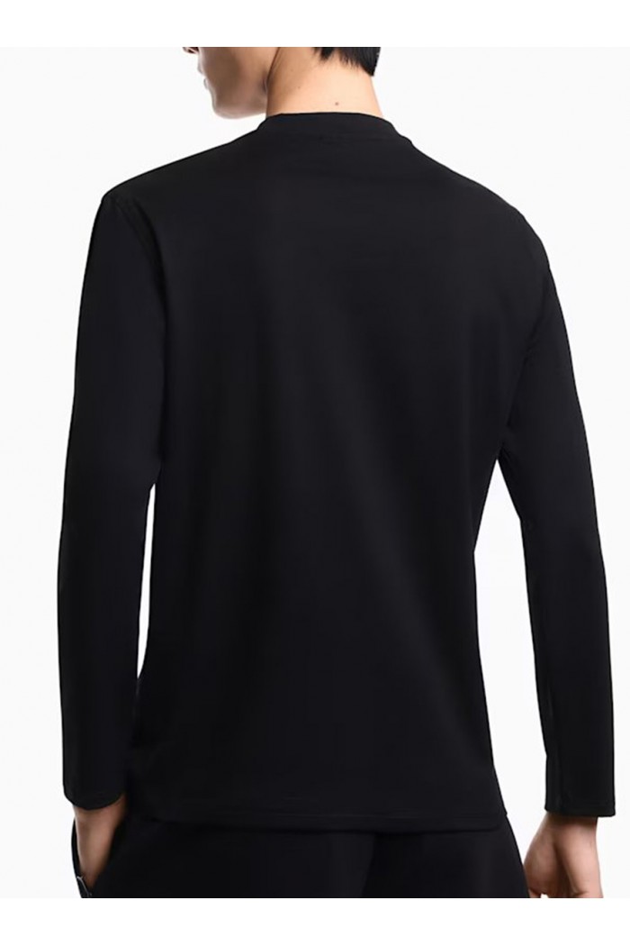 Sweatshirt Essential in cotton double jersey