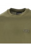 logo-patch T-shirt