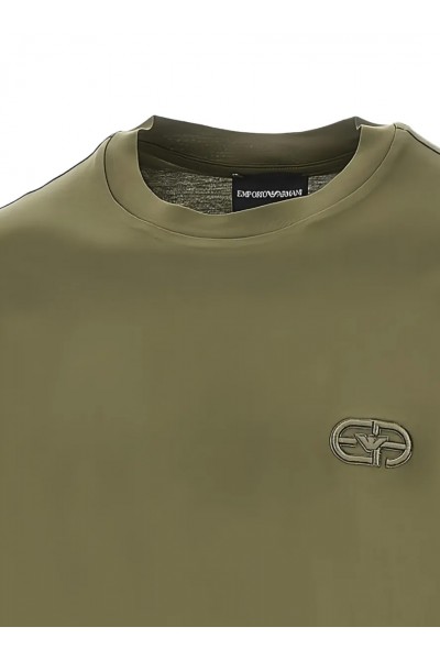 logo-patch T-shirt