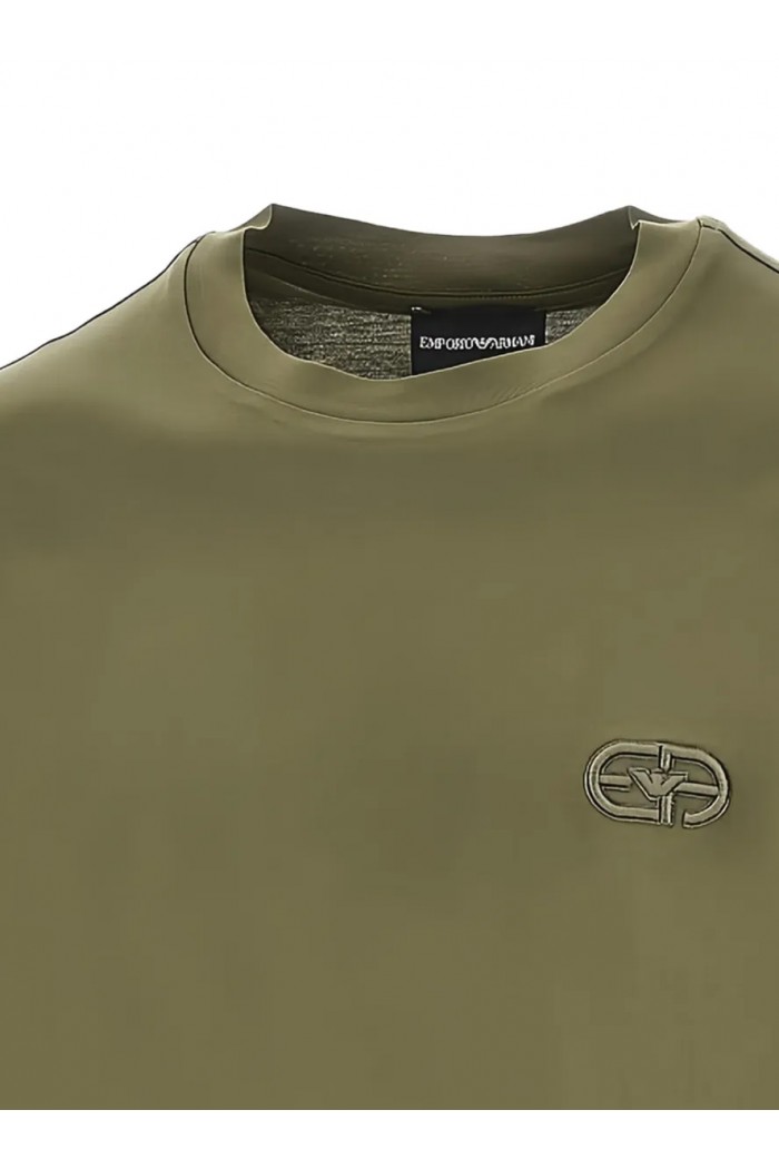 logo-patch T-shirt