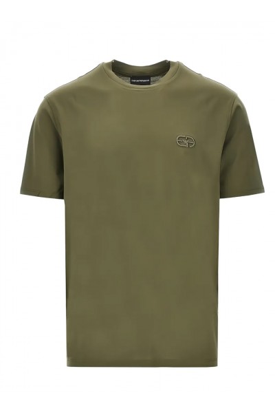 logo-patch T-shirt