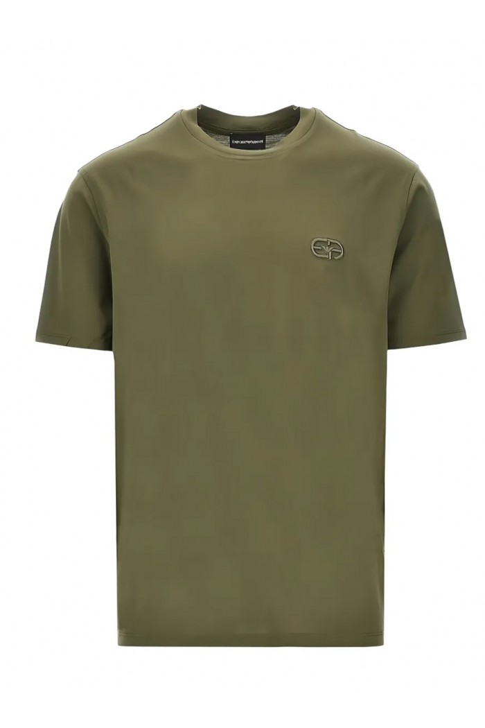 logo-patch T-shirt