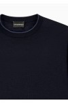 Travel Essential shaved wool sweater