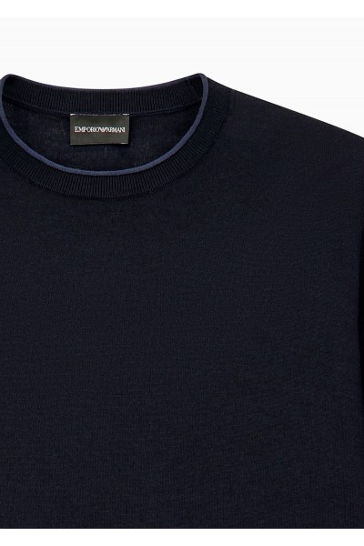 Travel Essential shaved wool sweater