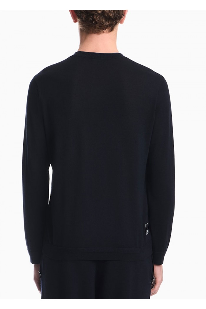 Travel Essential shaved wool sweater