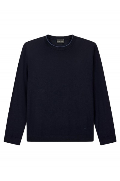Travel Essential shaved wool sweater