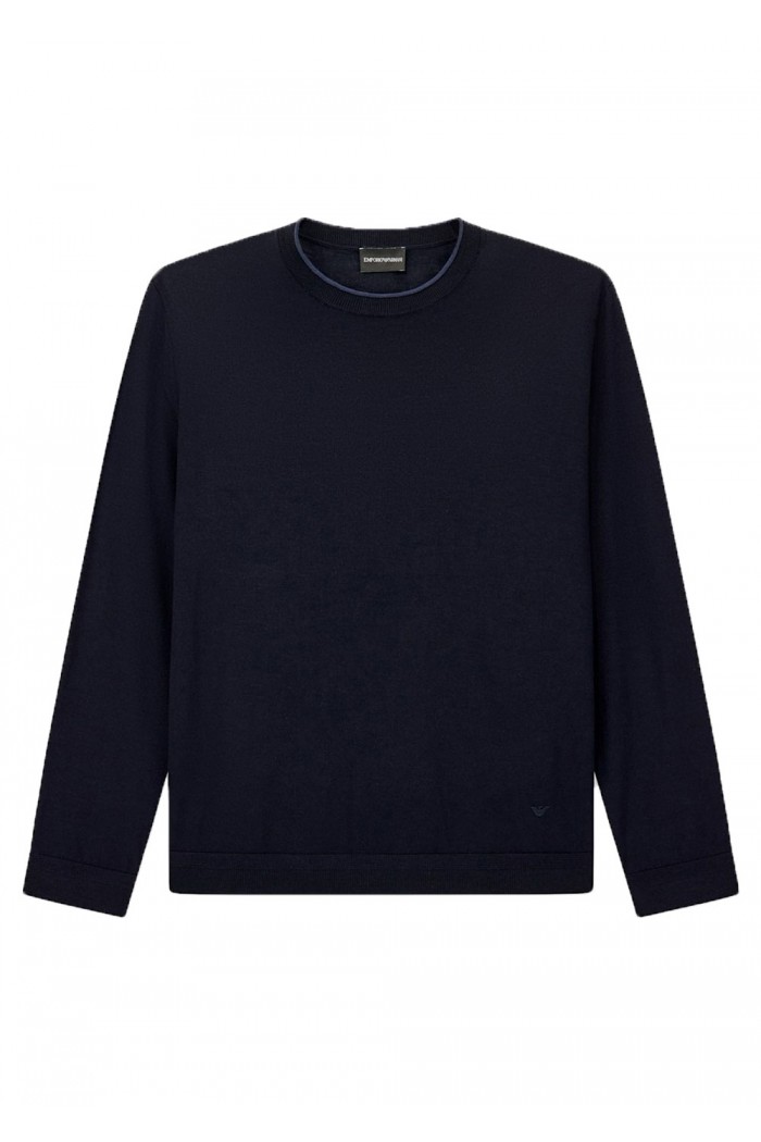 Travel Essential shaved wool sweater