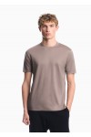 Travel Essential lyocell blend jersey T-shirt