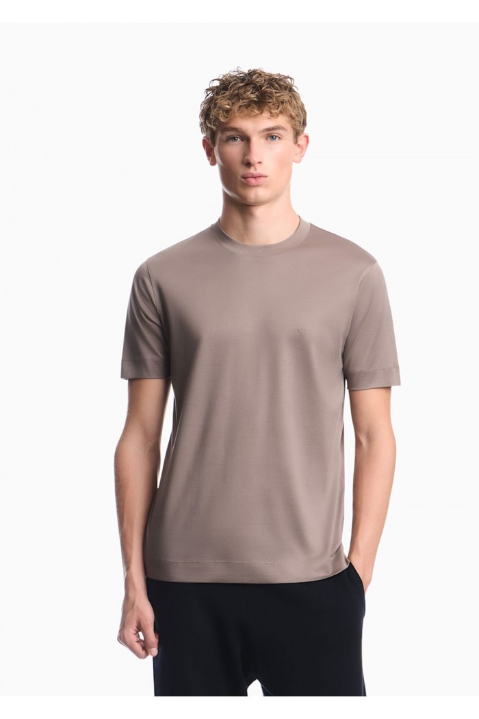 Travel Essential lyocell blend jersey T-shirt