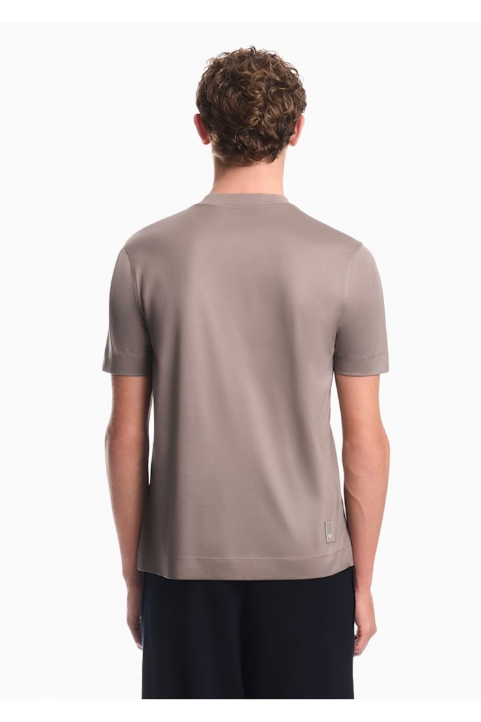 Travel Essential lyocell blend jersey T-shirt