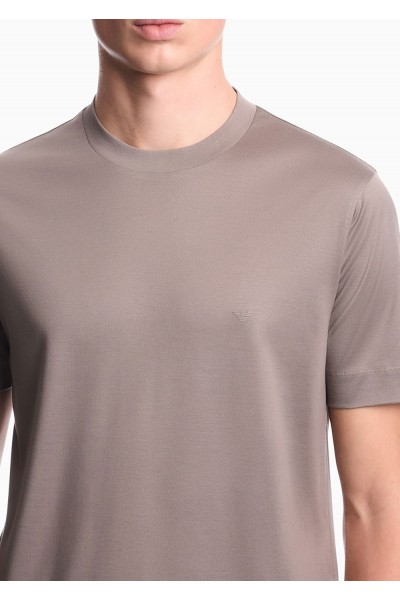 Travel Essential lyocell blend jersey T-shirt