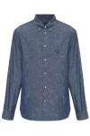 Button-Down Logo Shirt