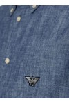 Button-Down Logo Shirt