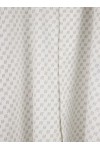 Shirt in allover print cotton satin with regular fit Shirt in allover print cotton satin with regular fit
