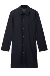 Trench coat in matte nylon Travel Essential
