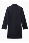 Trench coat in matte nylon Travel Essential