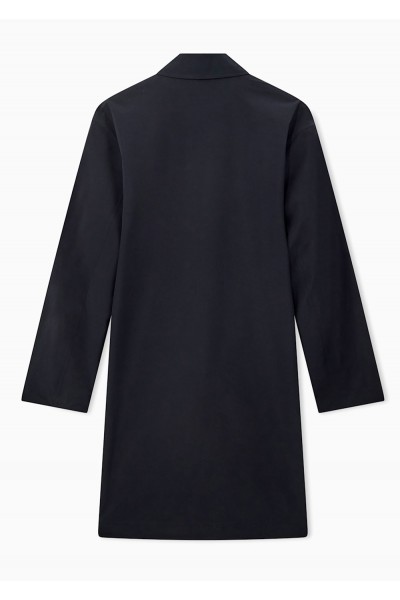 Trench coat in matte nylon Travel Essential