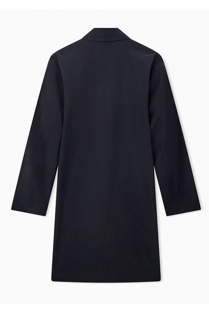 Trench coat in matte nylon Travel Essential