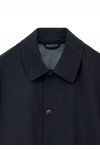Trench coat in matte nylon Travel Essential