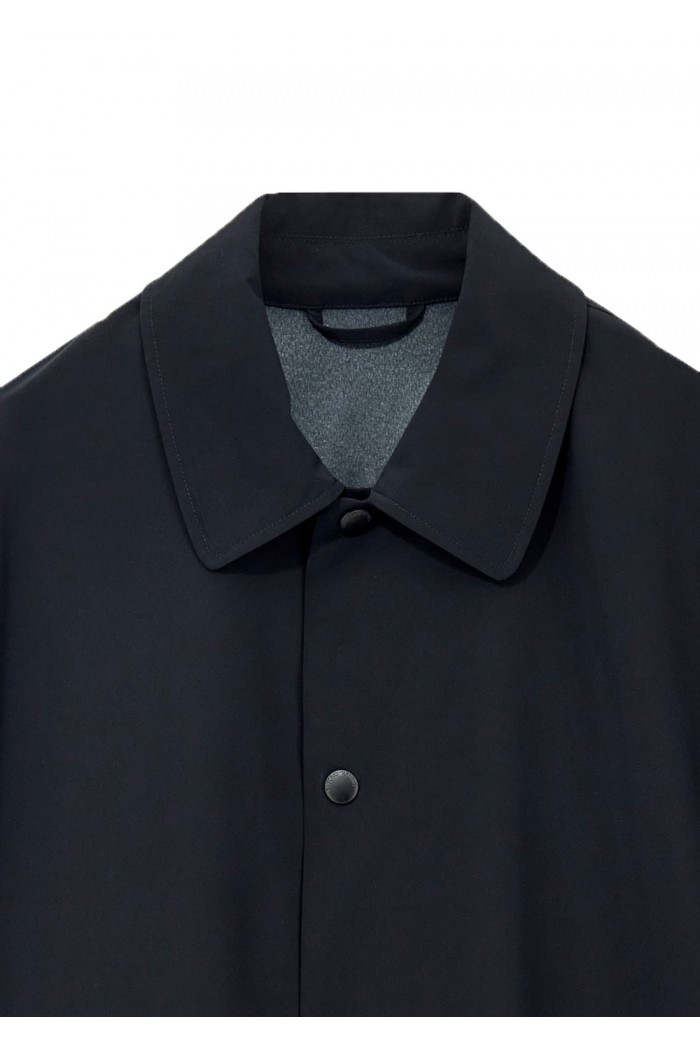Trench coat in matte nylon Travel Essential