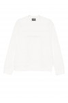 Sweatshirt Essential in cotton double jersey