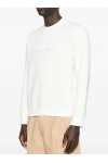 Sweatshirt Essential in cotton double jersey