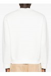 Sweatshirt Essential in cotton double jersey