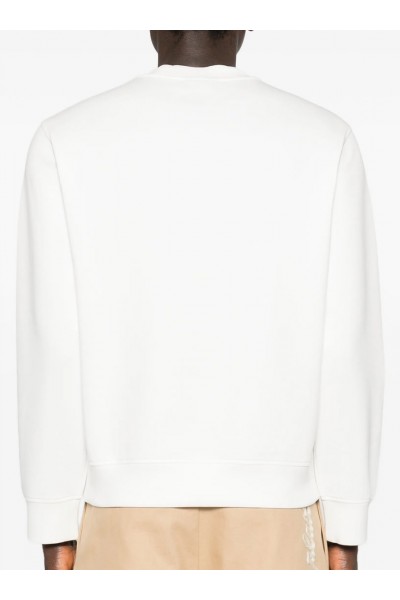 Sweatshirt Essential in cotton double jersey