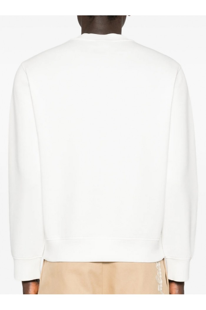 Sweatshirt Essential in cotton double jersey