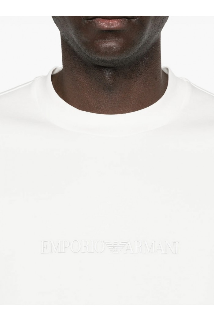 Sweatshirt Essential in cotton double jersey