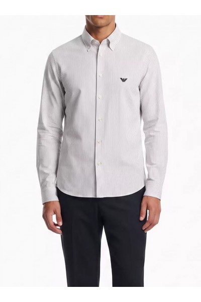Light Blue Striped Shirt