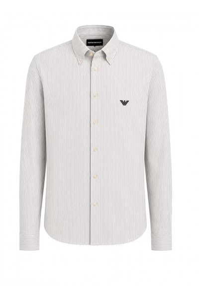Light Blue Striped Shirt