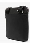 Regenerated shoulder bag Essential in saffiano leather