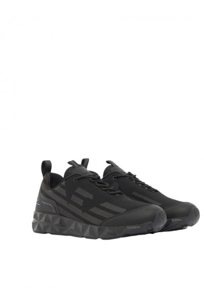 logo-print sneakers