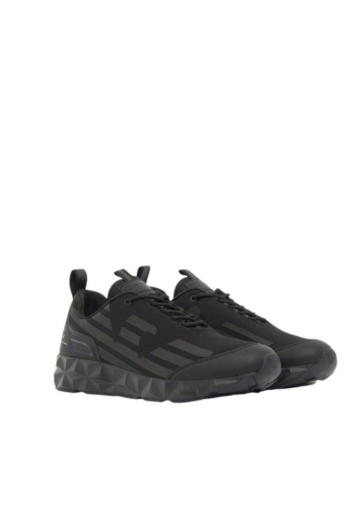 logo-print sneakers