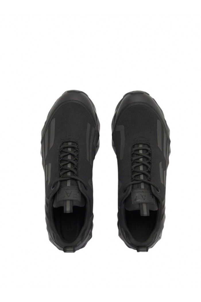 logo-print sneakers