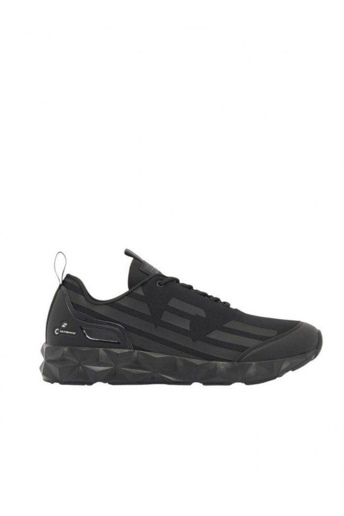logo-print sneakers