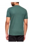 Premium Label stretch viscose-blend crew-neck T-Shirt Premium Label stretch viscose-blend crew-neck T-Shirt