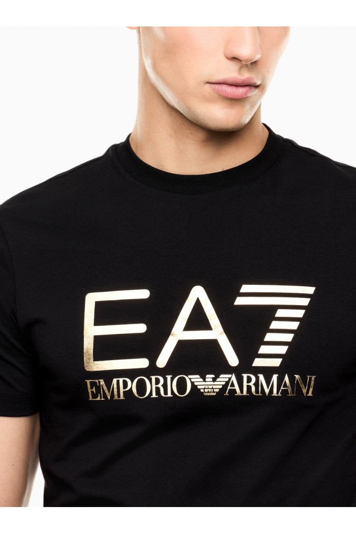cotton-jersey T-shirt Gold cotton-jersey T-shirt Gold